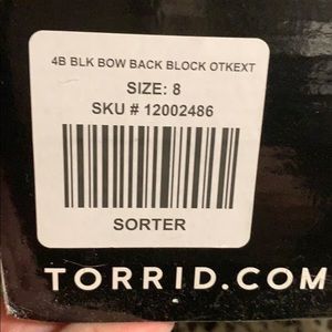 Torrid thigh high boots w bow accents